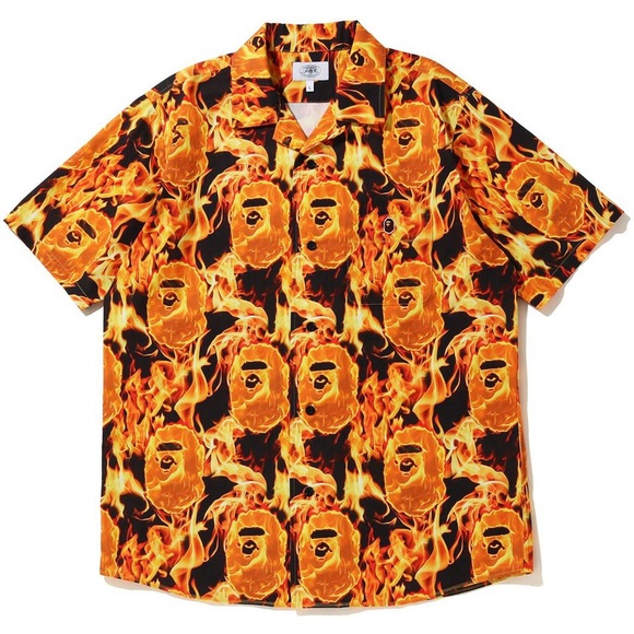 COPY - COPY - Bape Button Down Shirt